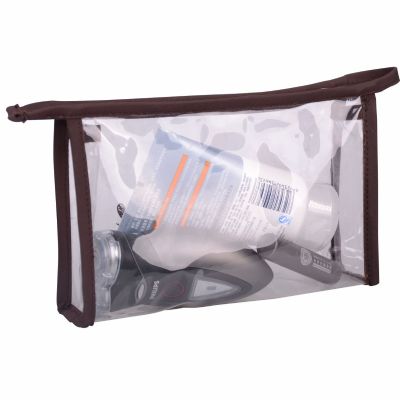 Vinyl Cosmetic Bag